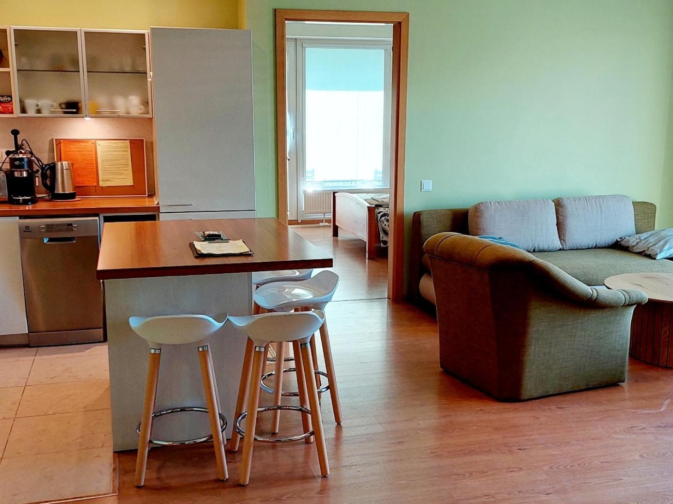 New Apartament Very Close To The City Centre Vilnius Luaran gambar