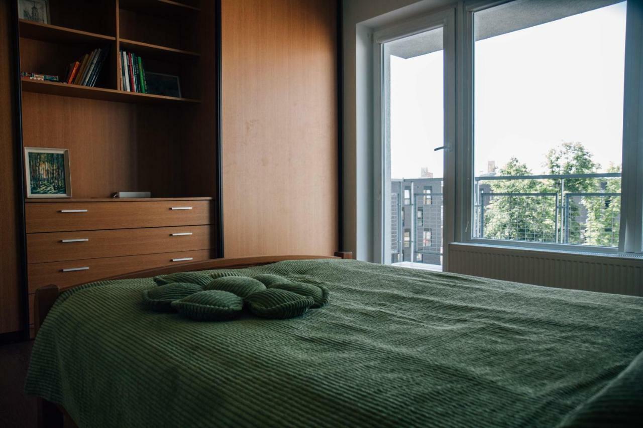 New Apartament Very Close To The City Centre Vilnius Luaran gambar