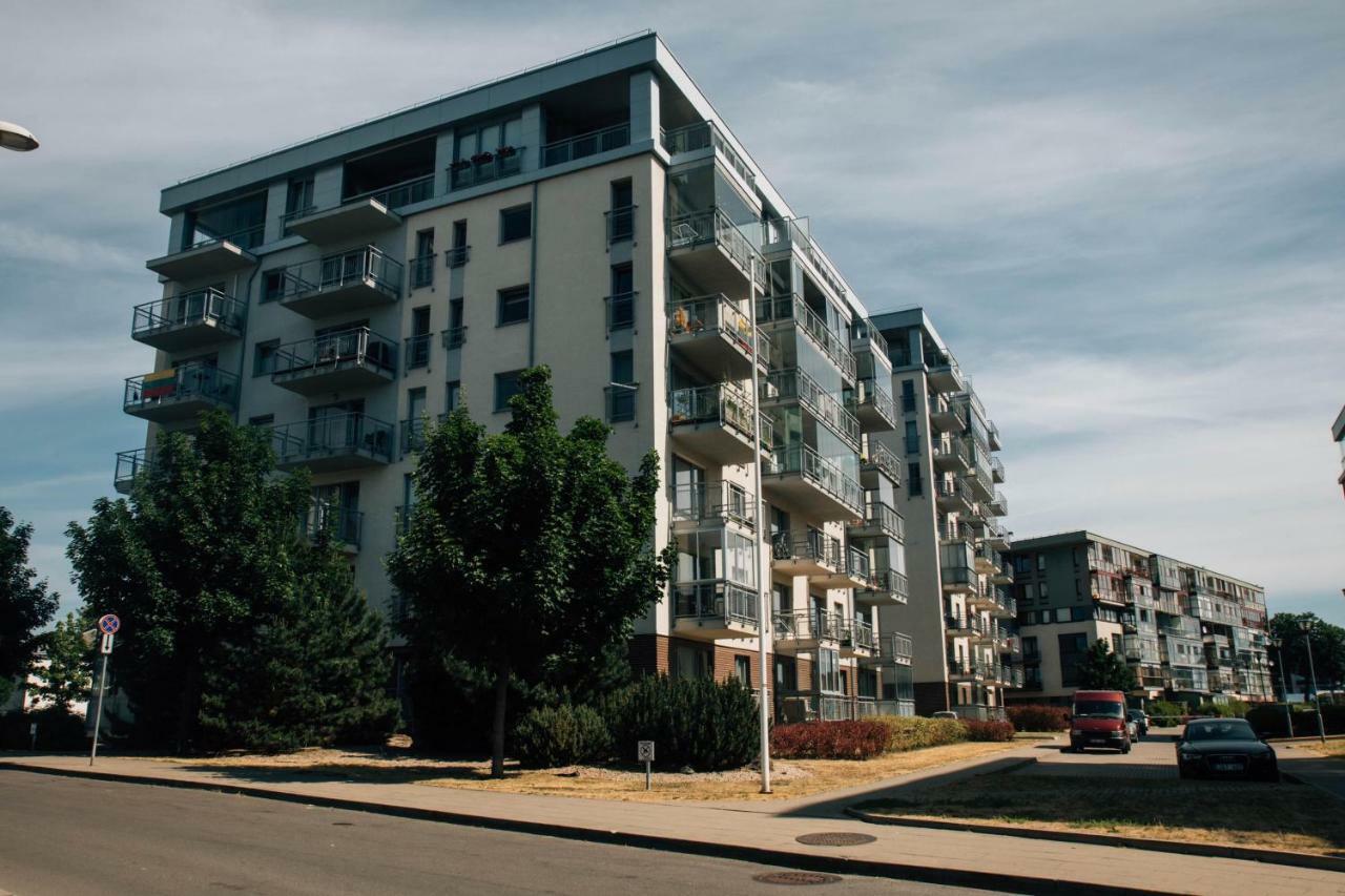 New Apartament Very Close To The City Centre Vilnius Luaran gambar